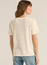 Wine & Cheese Pacific Tee - Sea Salt