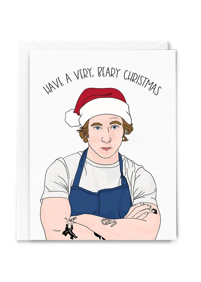 Very Beary Christmas Card