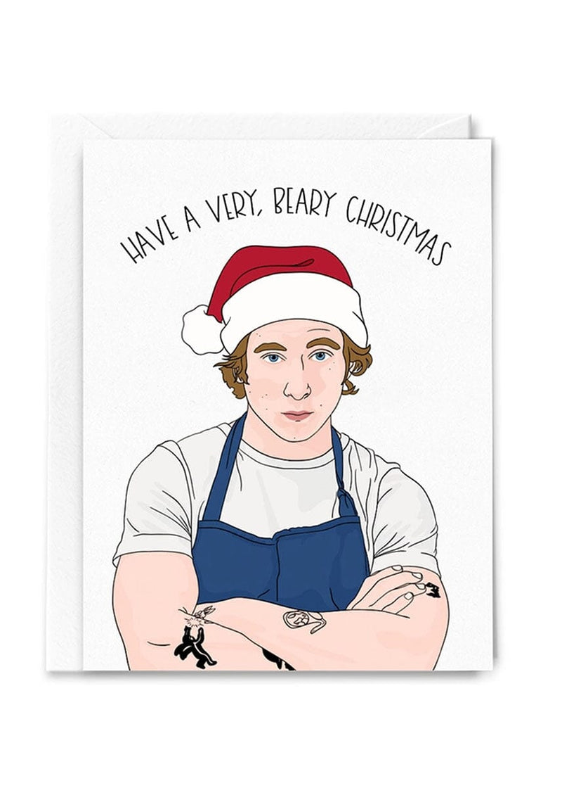 Very Beary Christmas Card