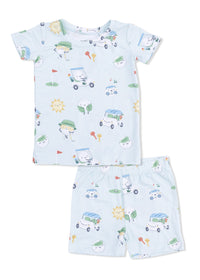 2-Piece Pajama Shorts Set - Golf Pros