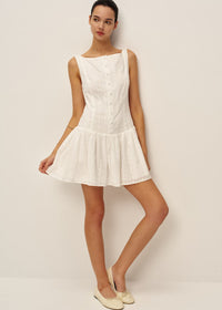 Marieka Mini Dress - White