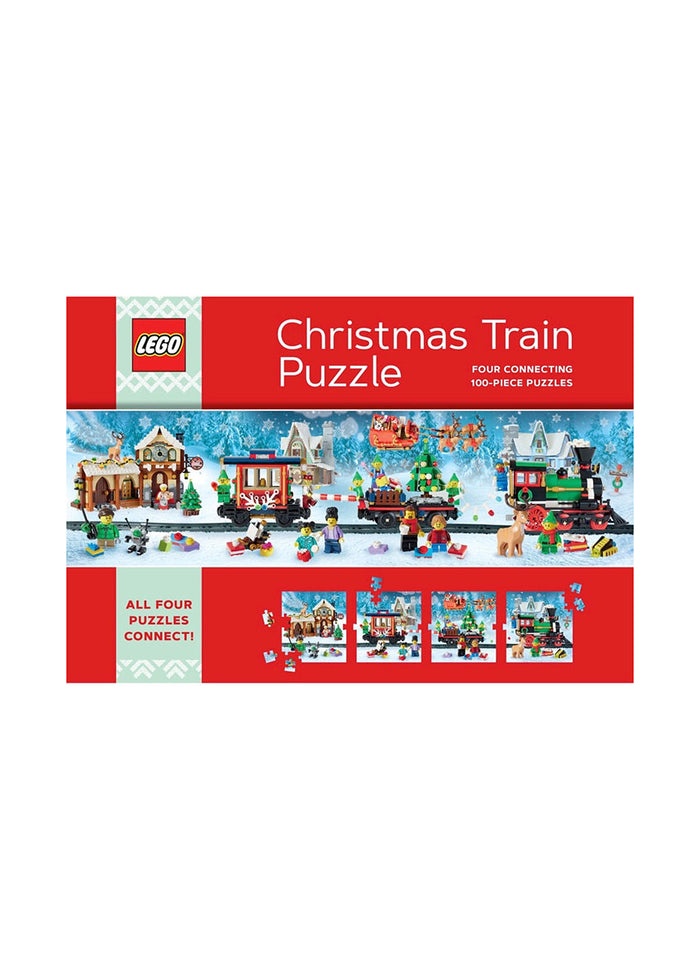 LEGO Christmas Train Puzzle