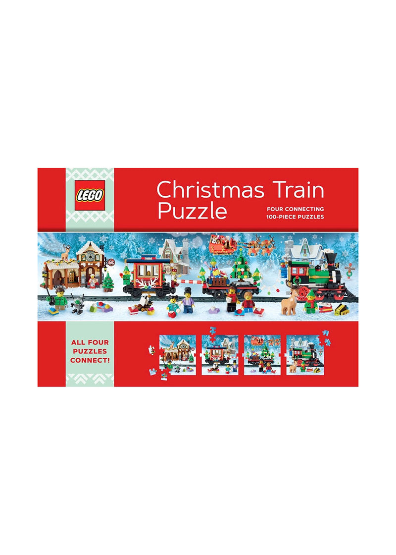 LEGO Christmas Train Puzzle