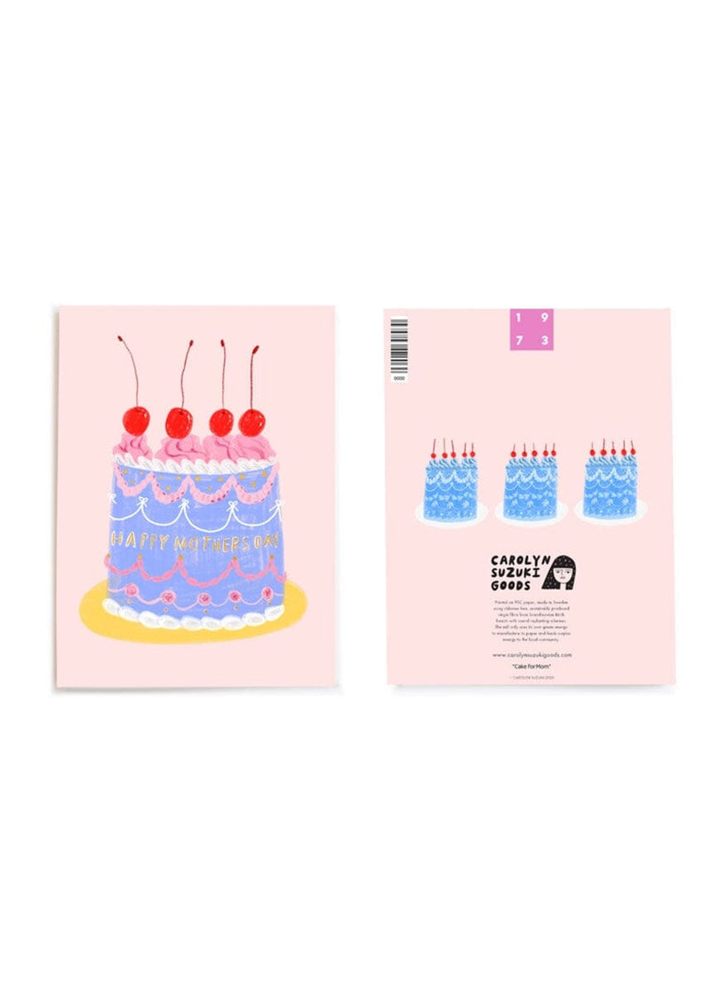 Cake For Mom Card
