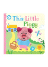 This Little Piggy Finger Puppet Board Book