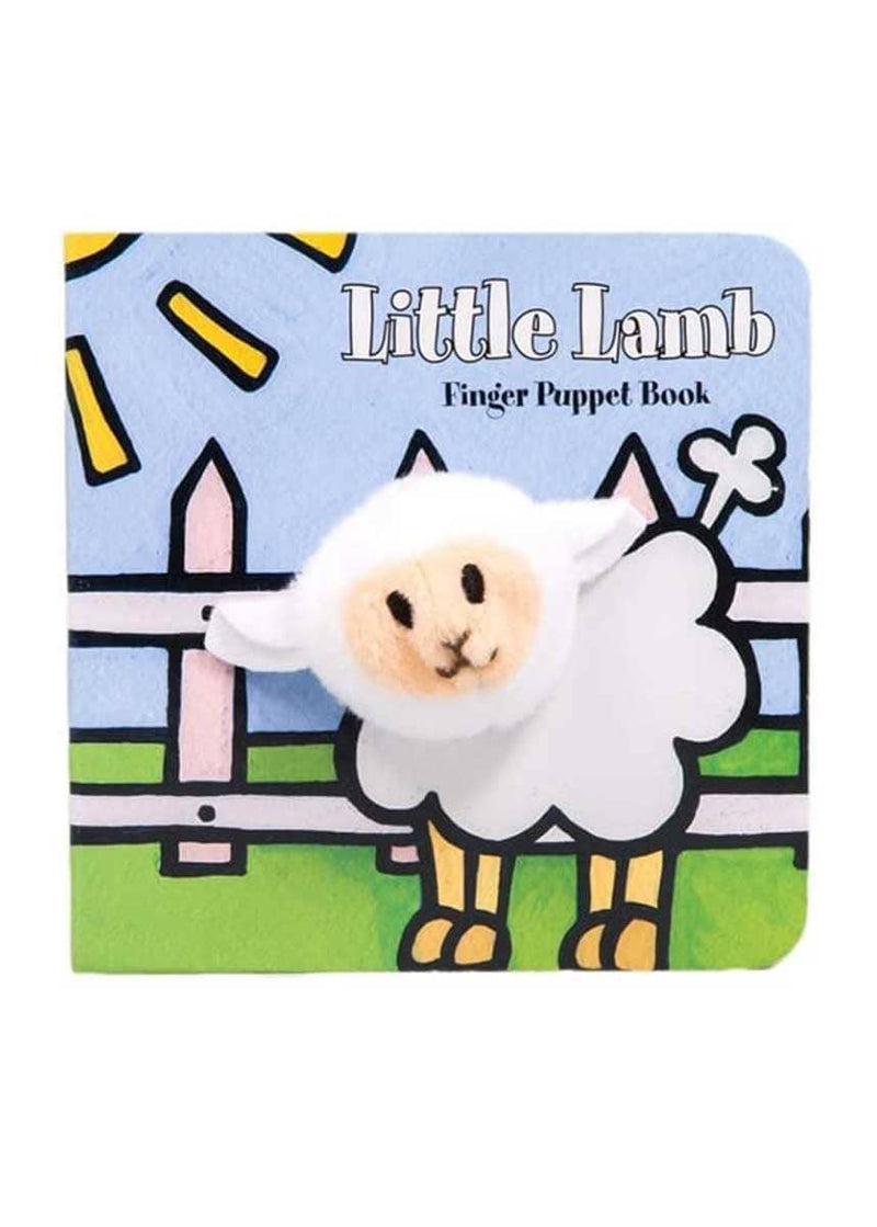 Little Lamb: Finger Puppet Book