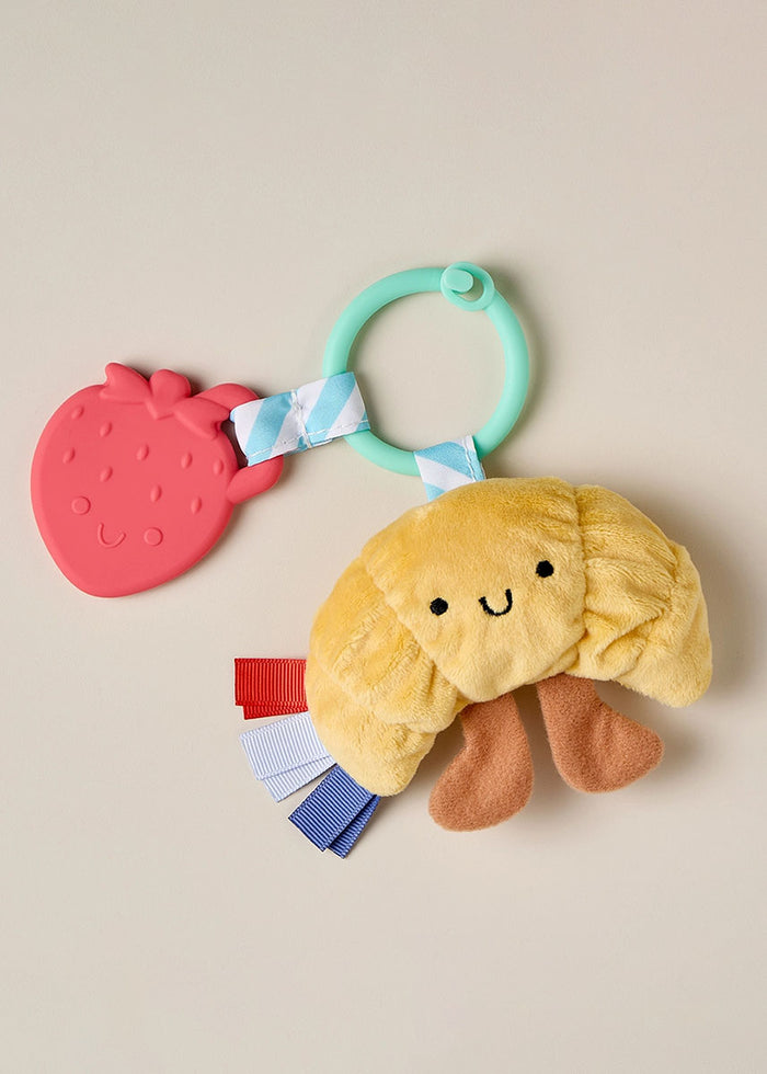 Itzy Pal™ Infant Toy - Croissant
