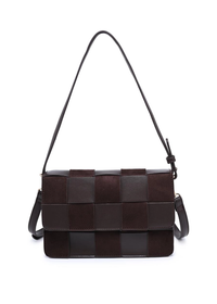 Tanya Crossbody - Chocolate