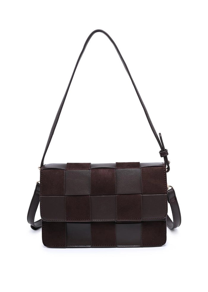 Tanya Crossbody - Chocolate