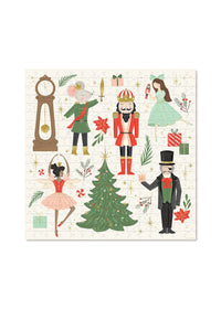 Nutcracker Christmas Puzzle