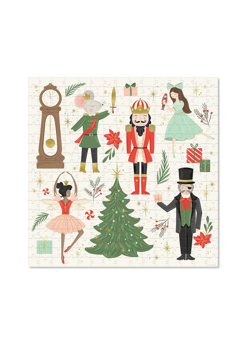 Nutcracker Christmas Puzzle