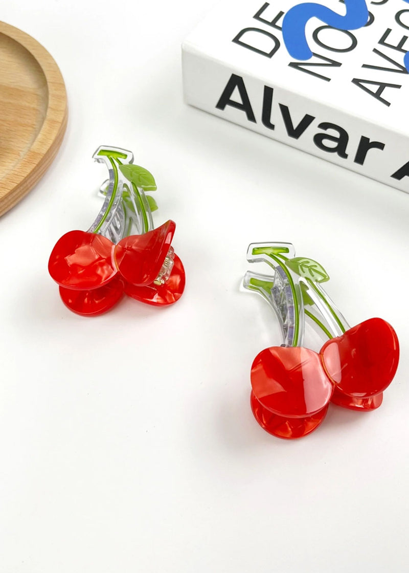 Cherries Claw Clip