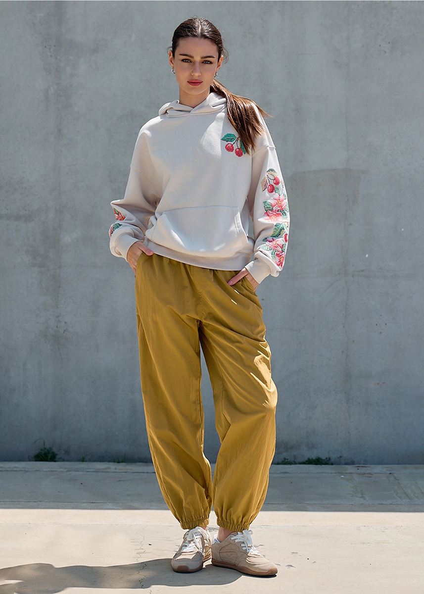 Amani Joggers - Dark Mustard