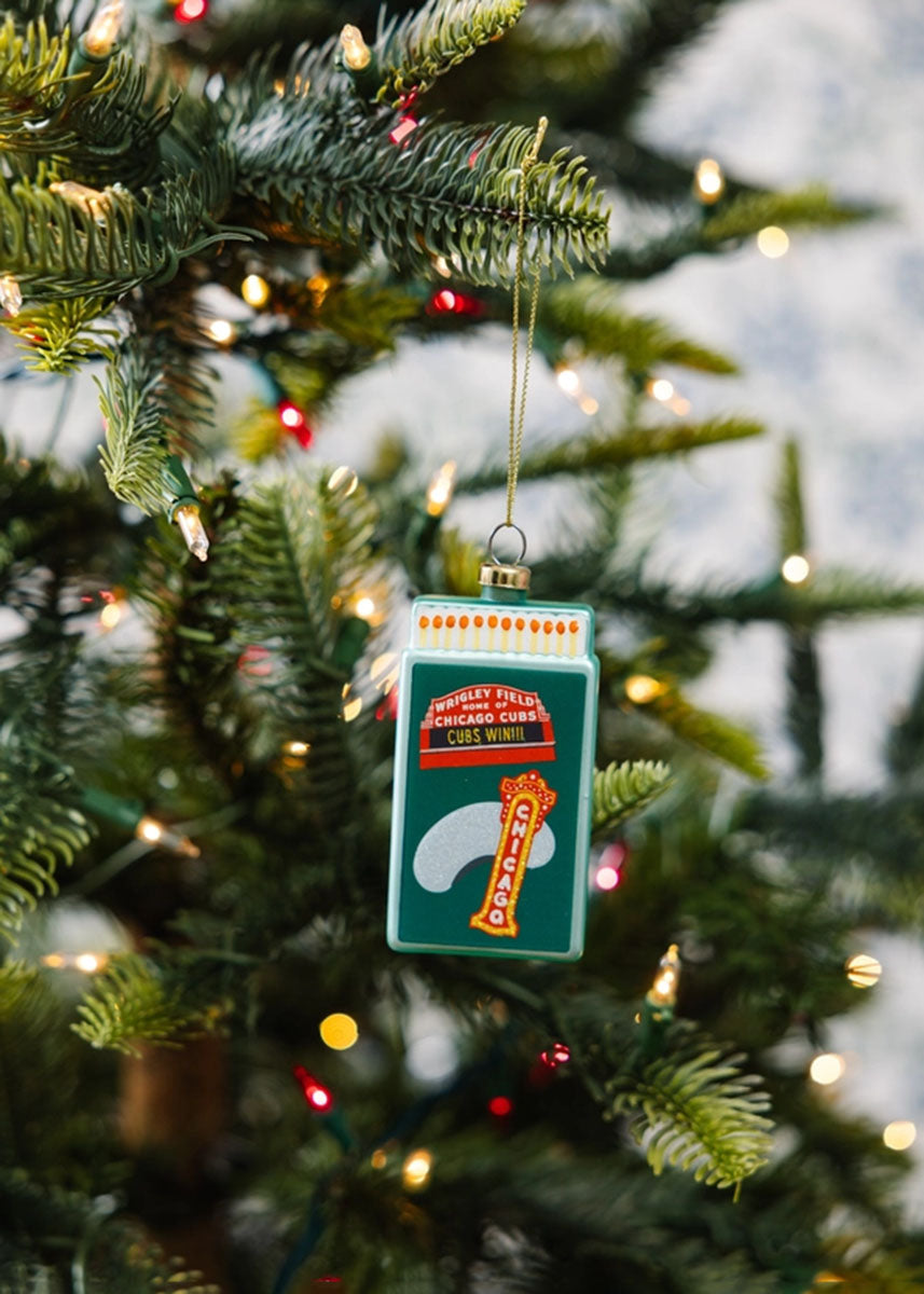 Matchbook Ornament - Chicago