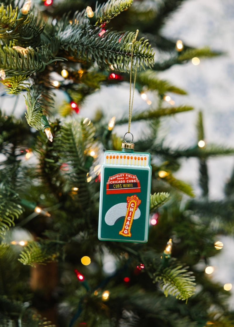 Matchbook Ornament - Chicago
