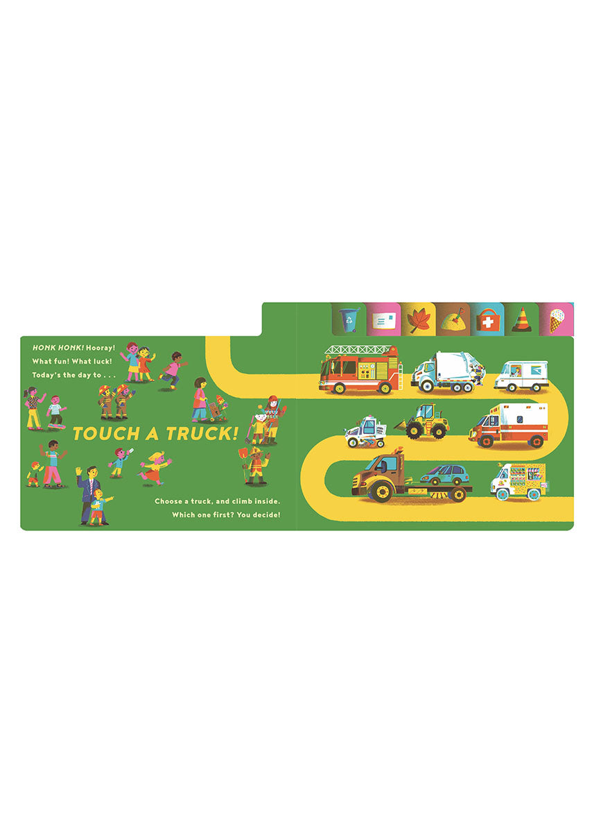 Touch A Truck Day Book