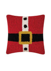 Santa Belt Mini Hook Pillow