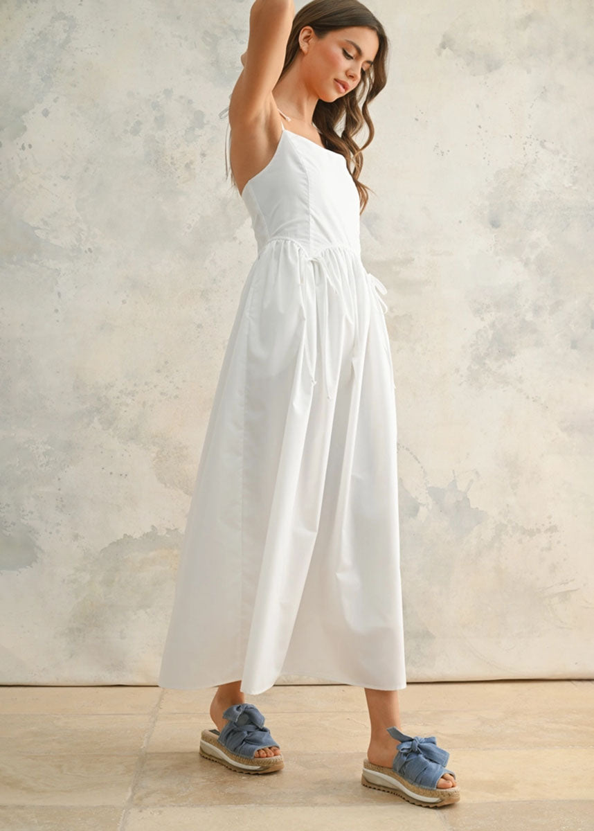 Baker Midi Dress - Off-White
