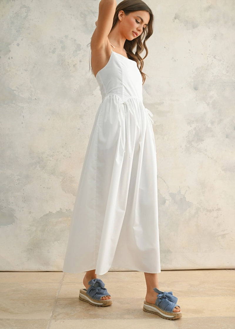 Baker Midi Dress - Off-White