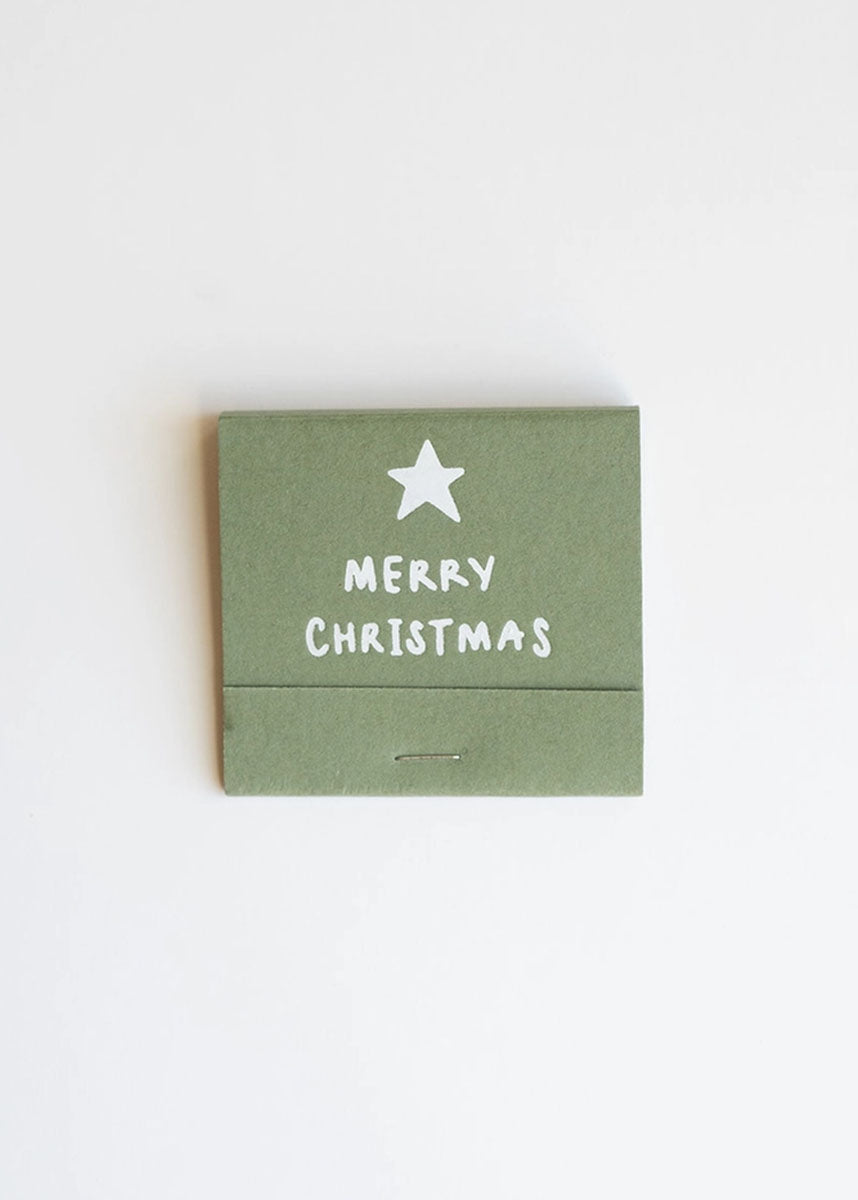 Christmas Star Matchbook