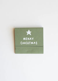 Christmas Star Matchbook