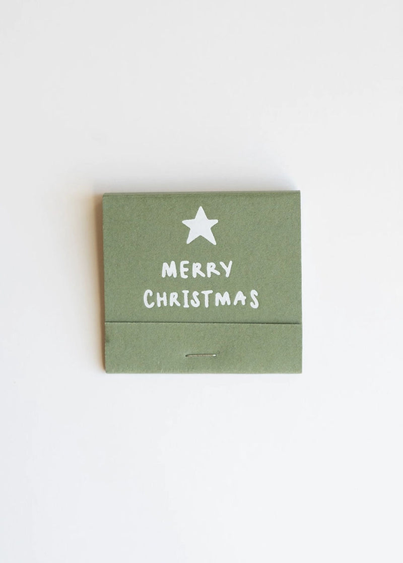 Christmas Star Matchbook