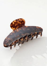 Deep Tortoise Large Claw Clips