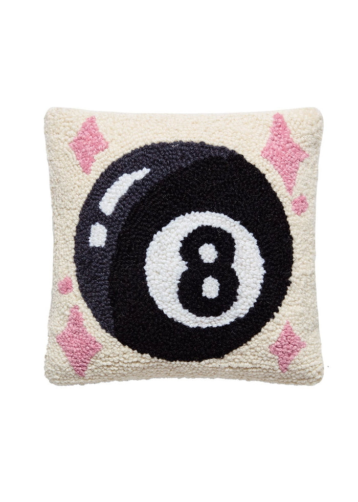 Magic 8 Ball Hook Pillow
