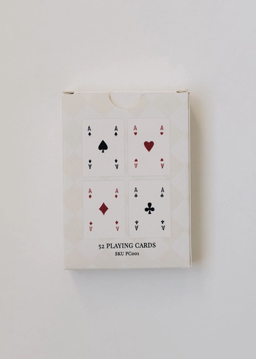 Classic Deck Of Playing Cards