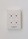 Classic Deck Of Playing Cards