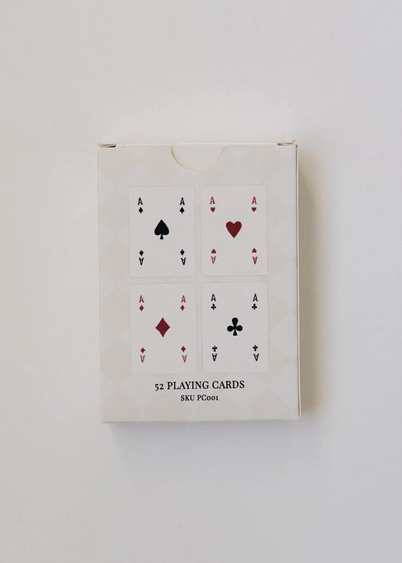 Classic Deck Of Playing Cards