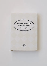 Classic Deck Of Playing Cards