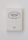 Classic Deck Of Playing Cards