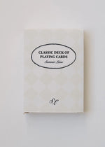 Classic Deck Of Playing Cards