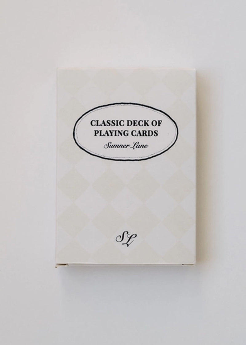Classic Deck Of Playing Cards