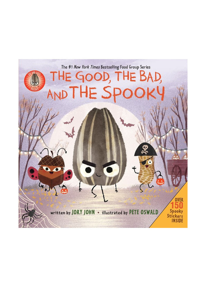 The Good, The Bad, and The Spooky Book
