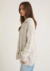 Ellyn Oversized Cardigan - Heather Grey