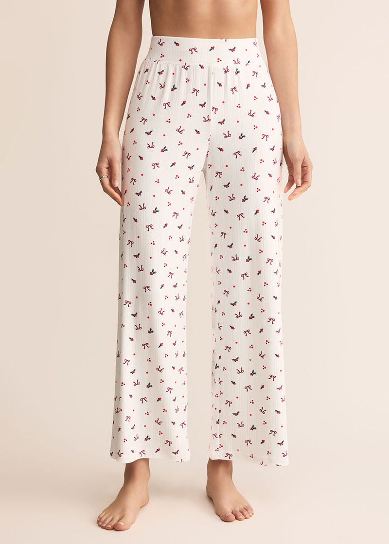 Luxe Holly Pant - White