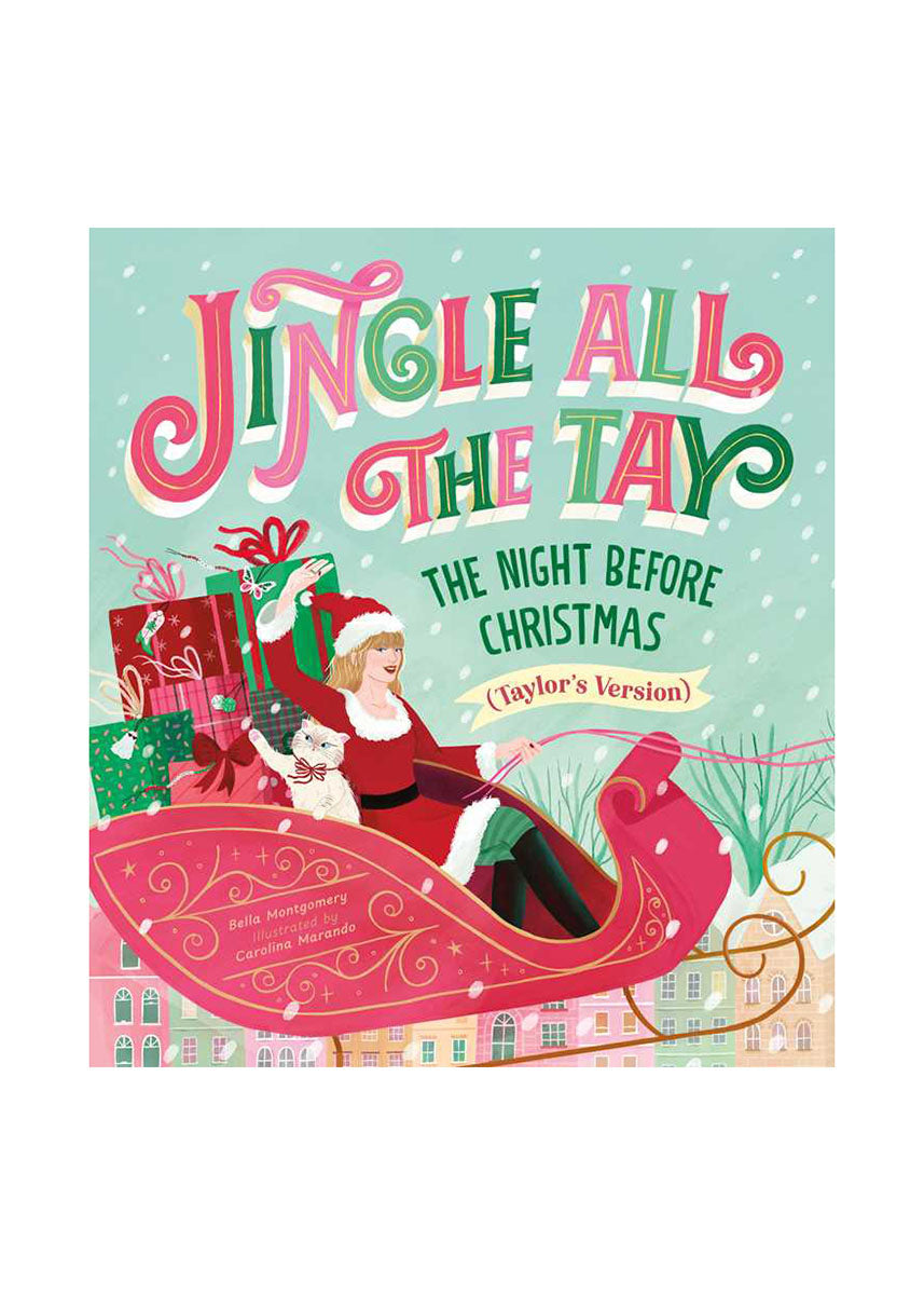 Jingle All The Tay Book