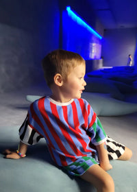 Terry Striped T-Shirt