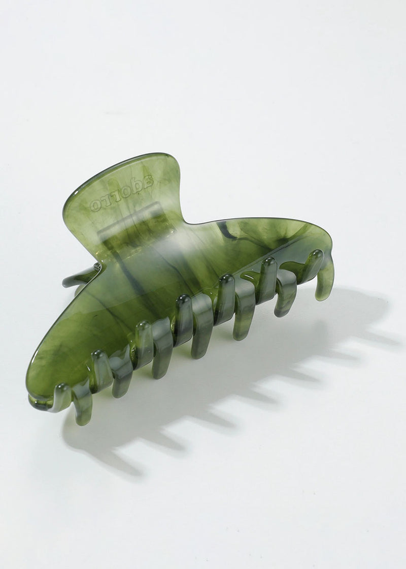 Jade Green Claw Clips