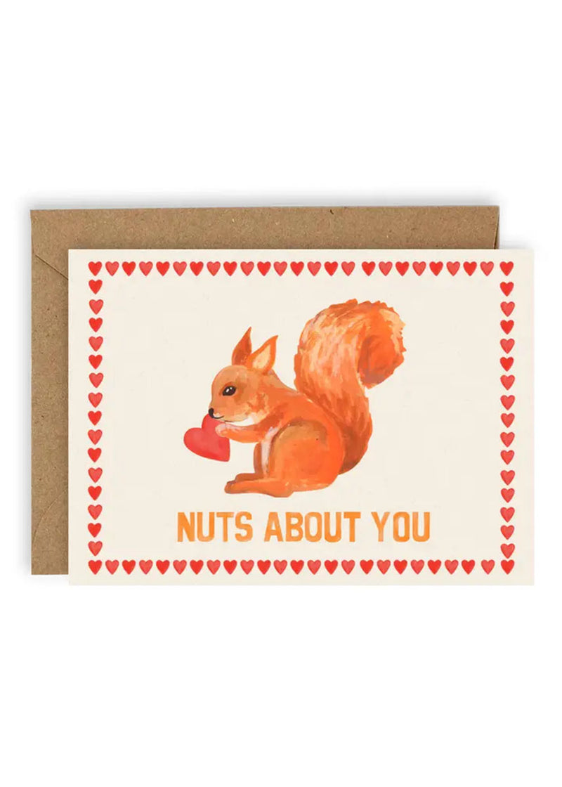 Nuts About You Card