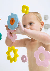 Bath Puzzle Toys - Flower Power