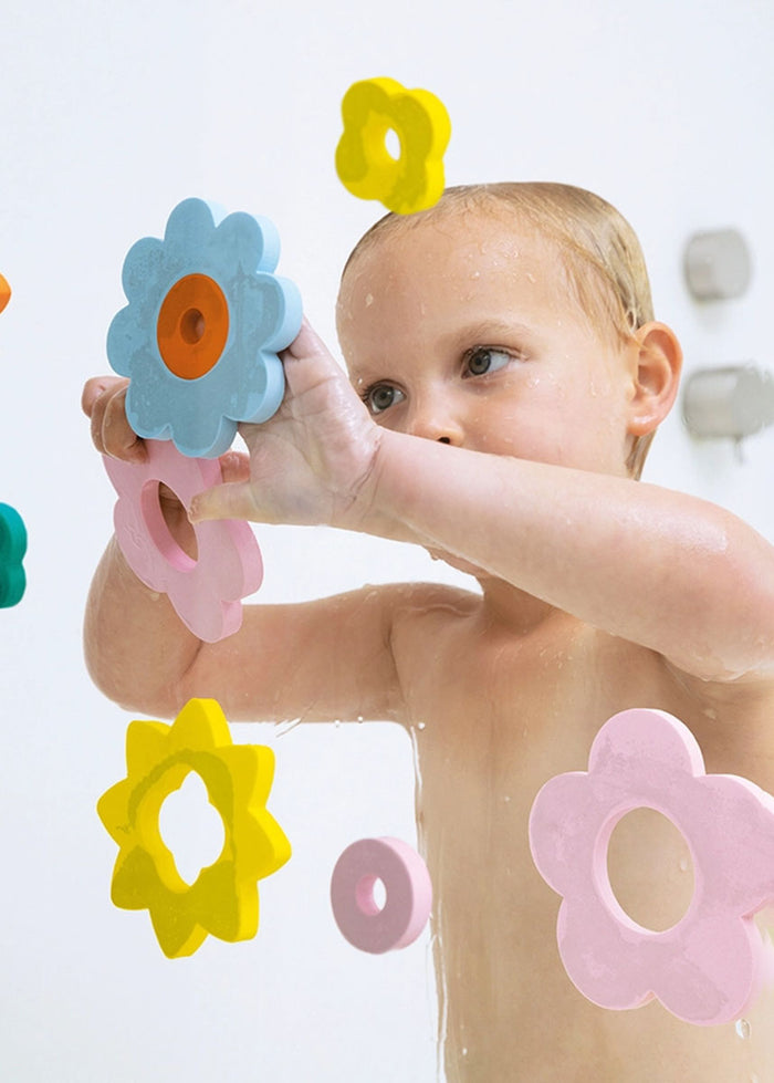 Bath Puzzle Toys - Flower Power