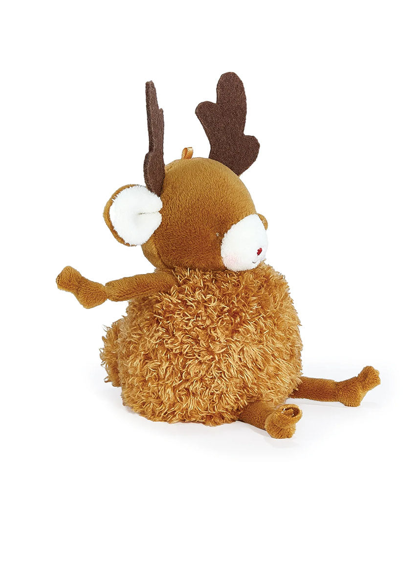 Roly Poly Plushie - Deer Me The Reindeer