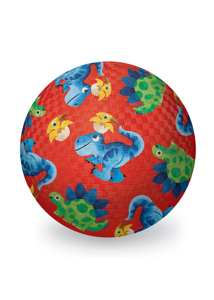 5" Playground Ball - Dino Friends