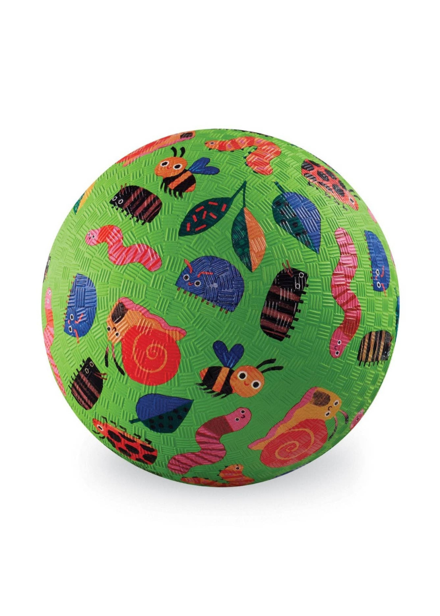 5" Playground Ball - Garden Friends