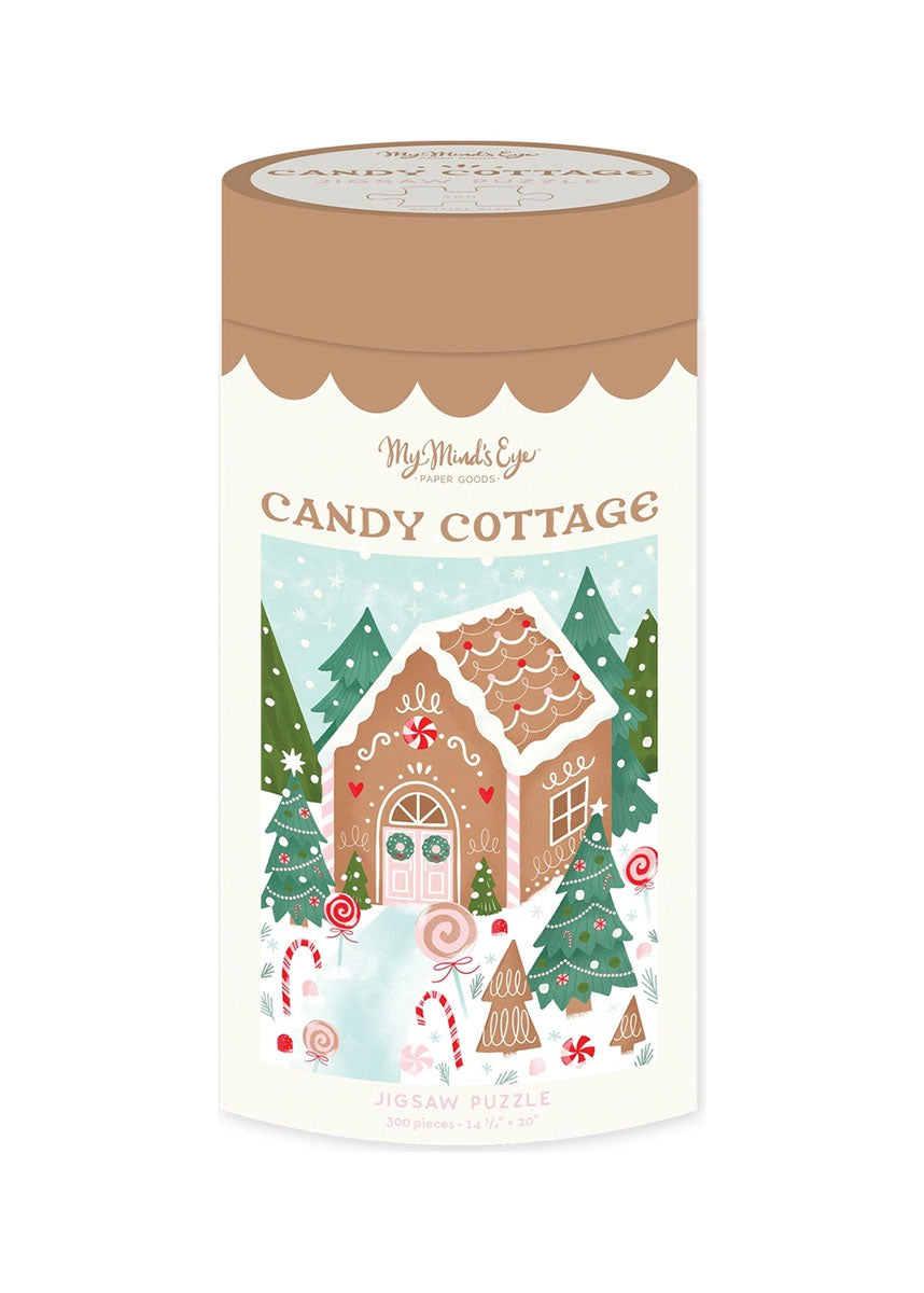 Gingerbread House Christmas Puzzle