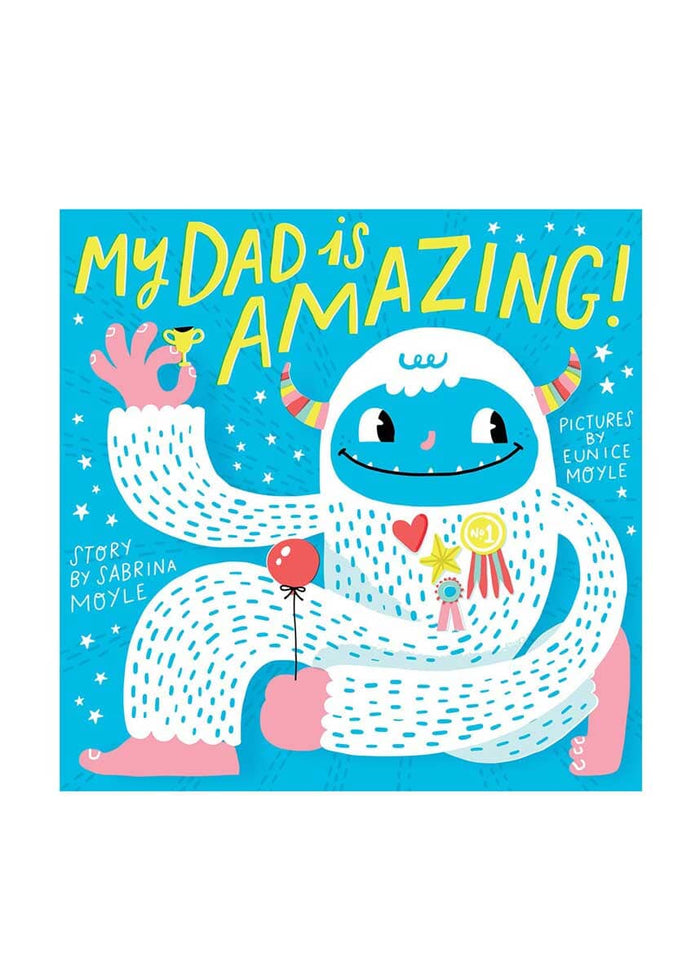 My Dad Is Amazing! Book