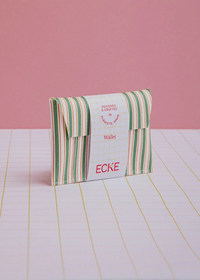 Green Stripes Wallet